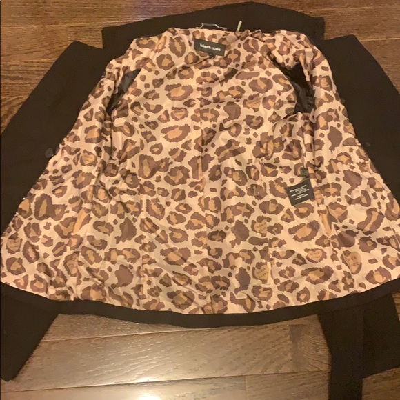 Black Pea Coat *Small* - Picture 4 of 6